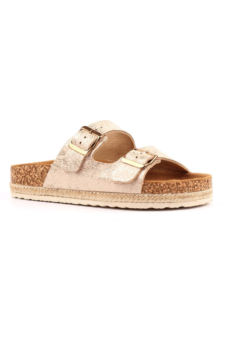 Lunar JLC006 Soda Gold Sandals