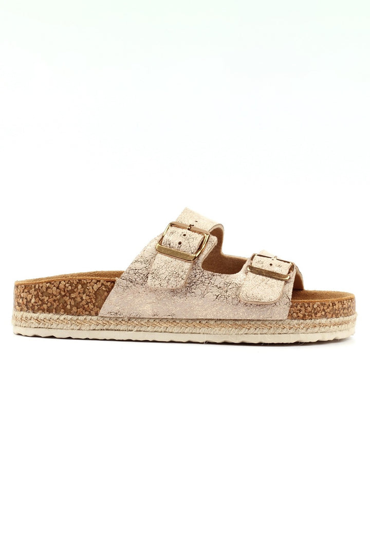 Lunar JLC006 Soda Gold Sandals