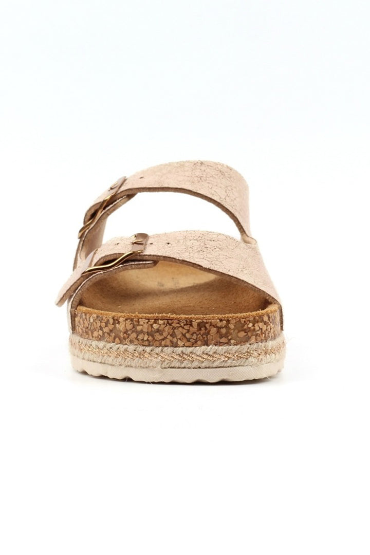 Lunar JLC006 Soda Gold Sandals