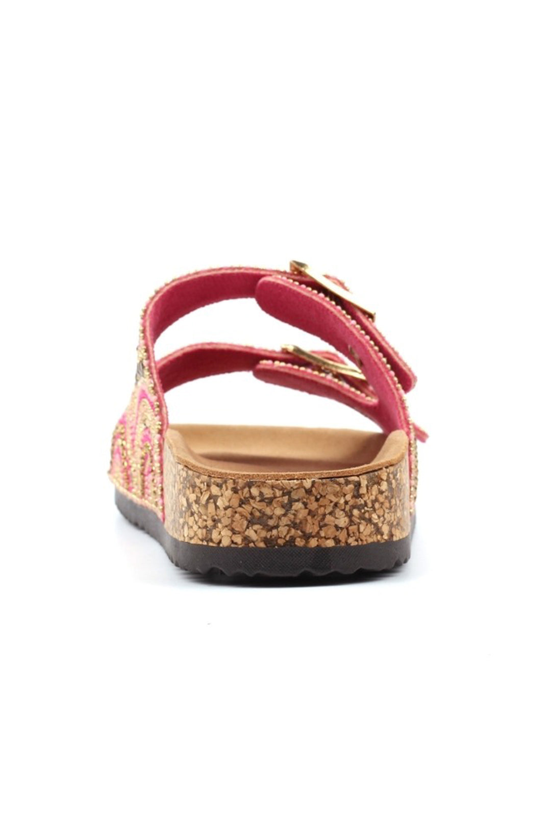 Lunar JLC010 Pink Skyrise Beaded Sandals