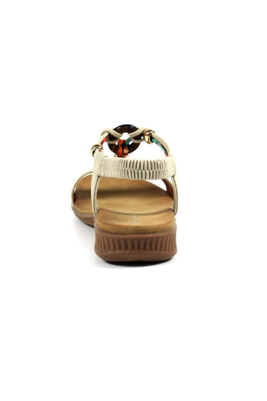 Lunar JLH475 Beige Brava Sandals