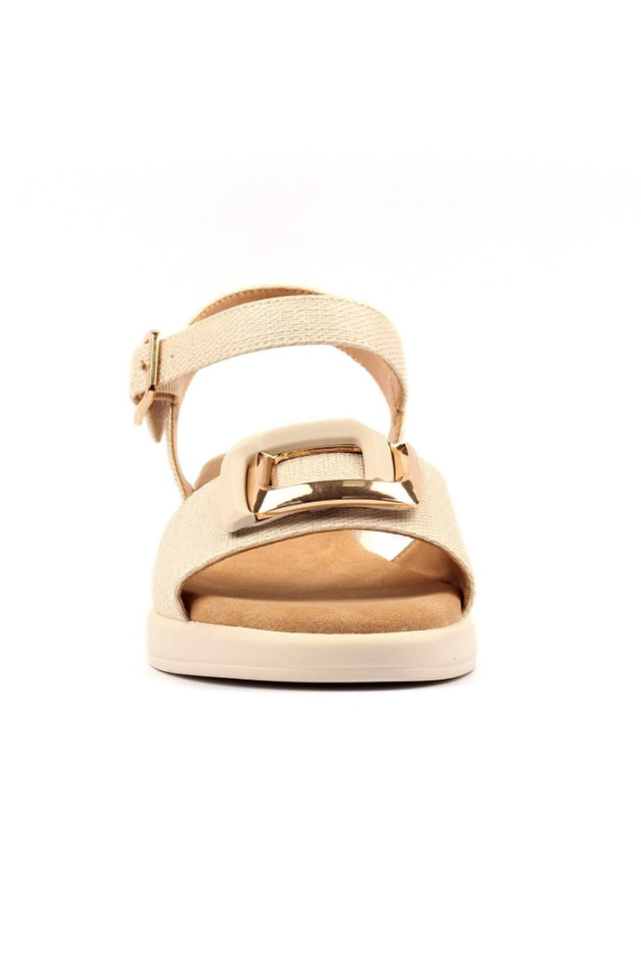 Lunar JLW005 Jessika Shimmering Beige Sandals