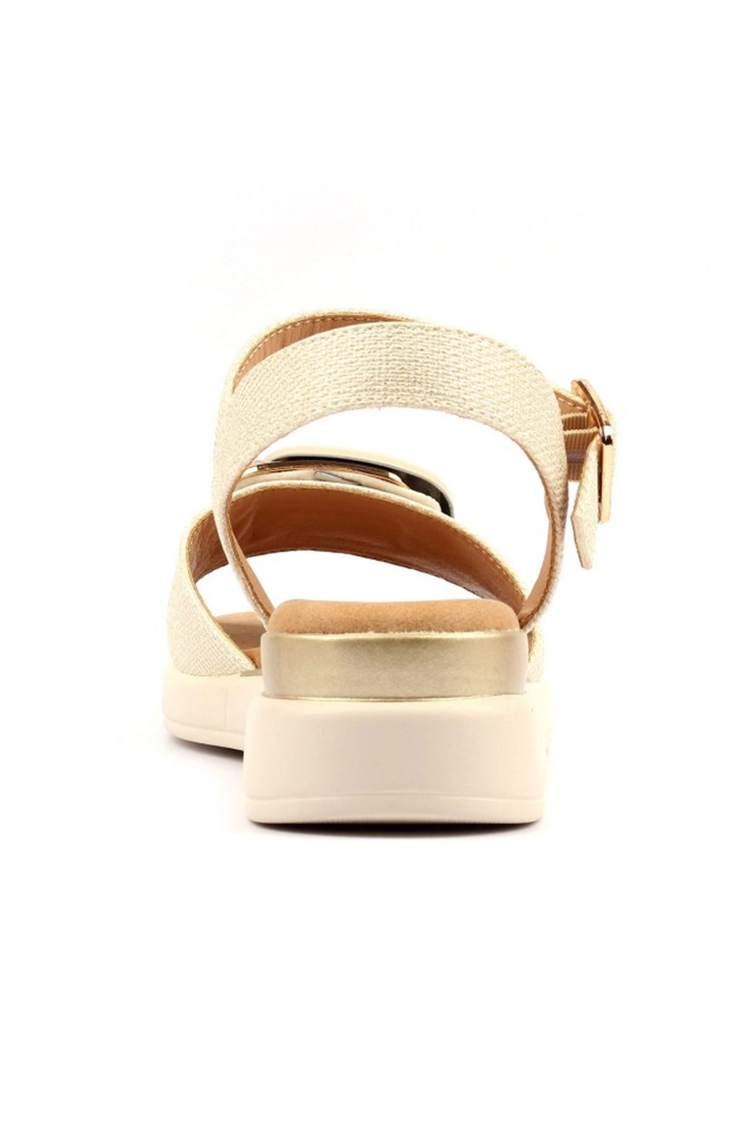 Lunar JLW005 Jessika Shimmering Beige Sandals