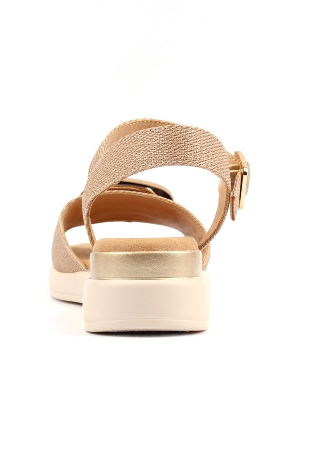 Lunar JLW005 Jessika Shimmering Nude Sandals