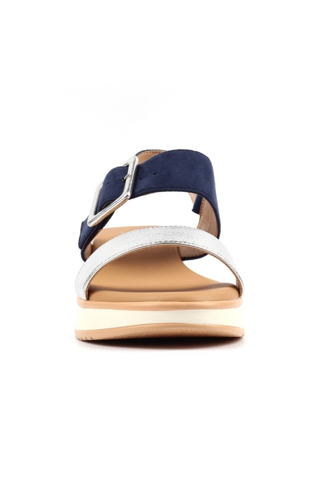 Lunar JLY250 Dion Navy Metallic Sandals