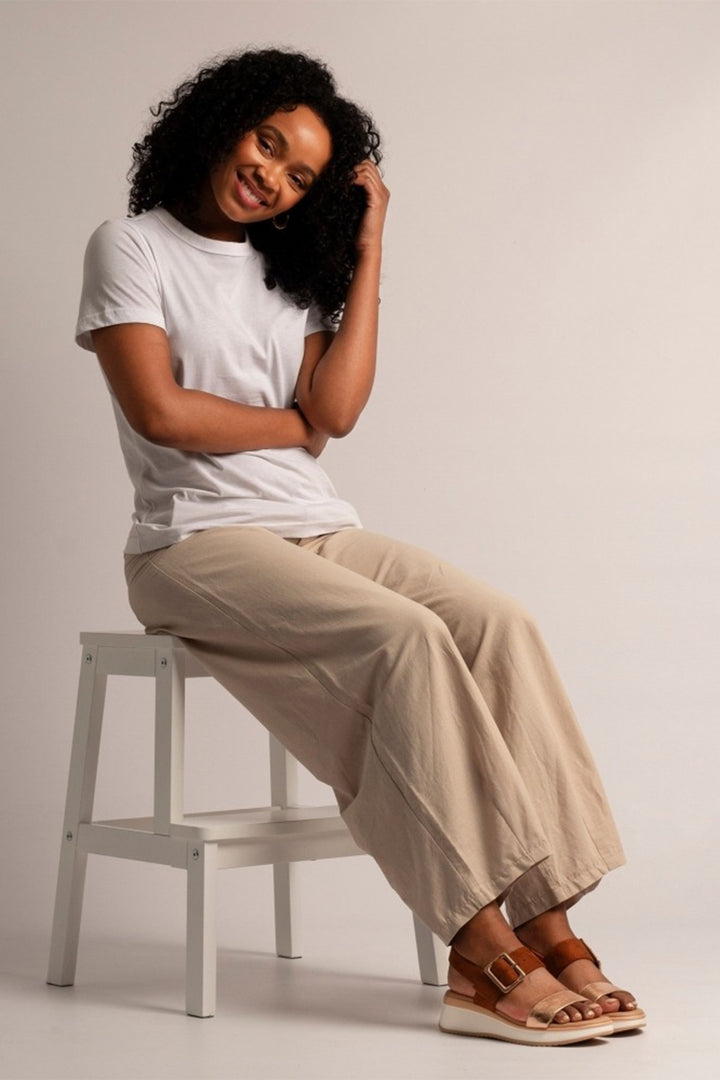 Lunar JLY250 Dion Tan Brown Metallic Sandals