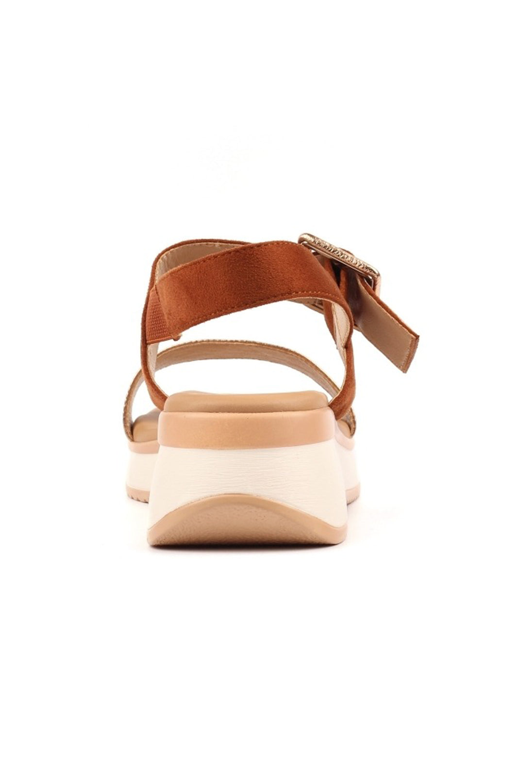 Lunar JLY250 Dion Tan Brown Metallic Sandals