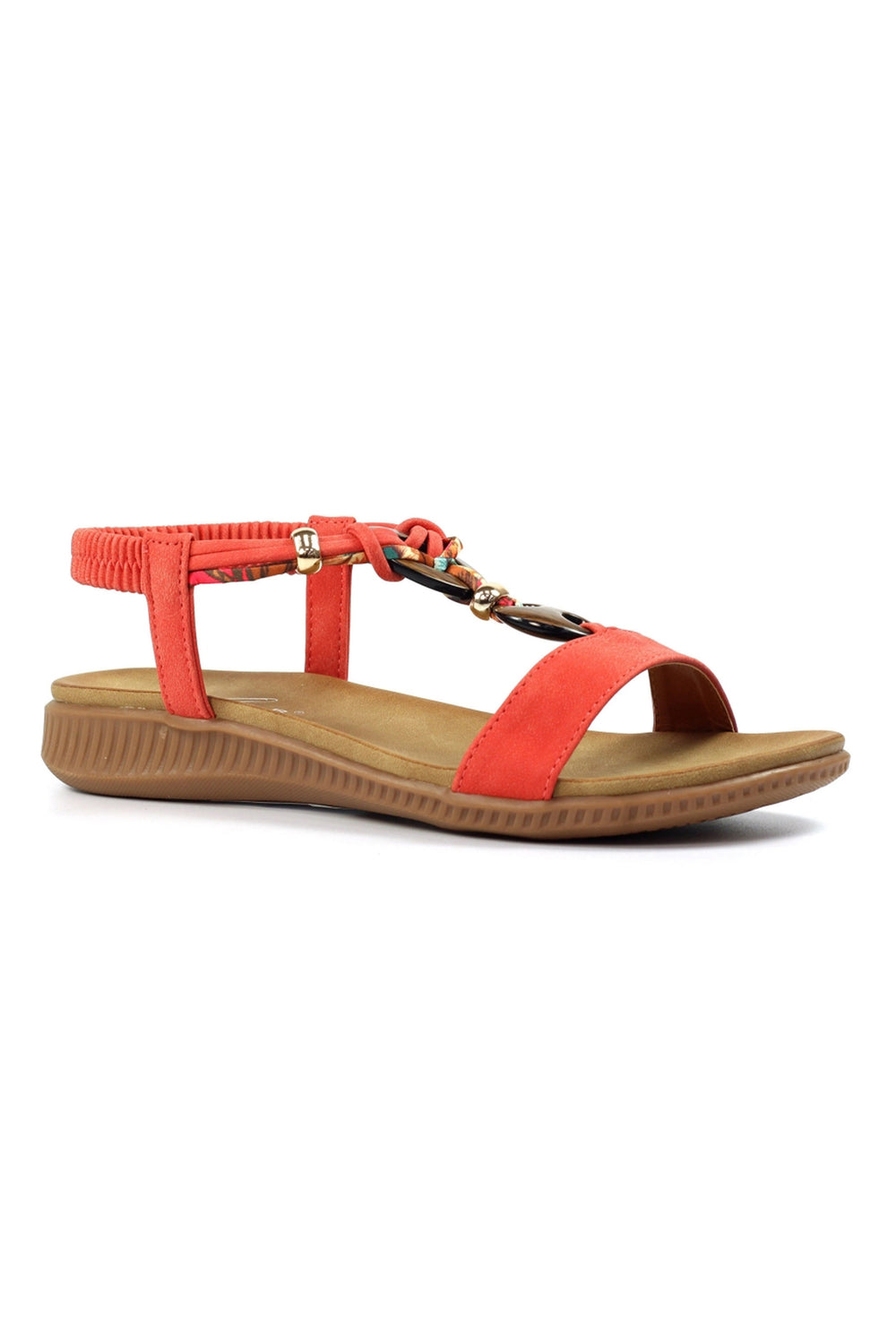 Lunar Orange Brava Sandals JLH475 - Experience Boutique