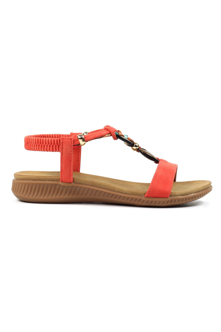 Lunar Orange Brava Sandals JLH475 - Experience Boutique