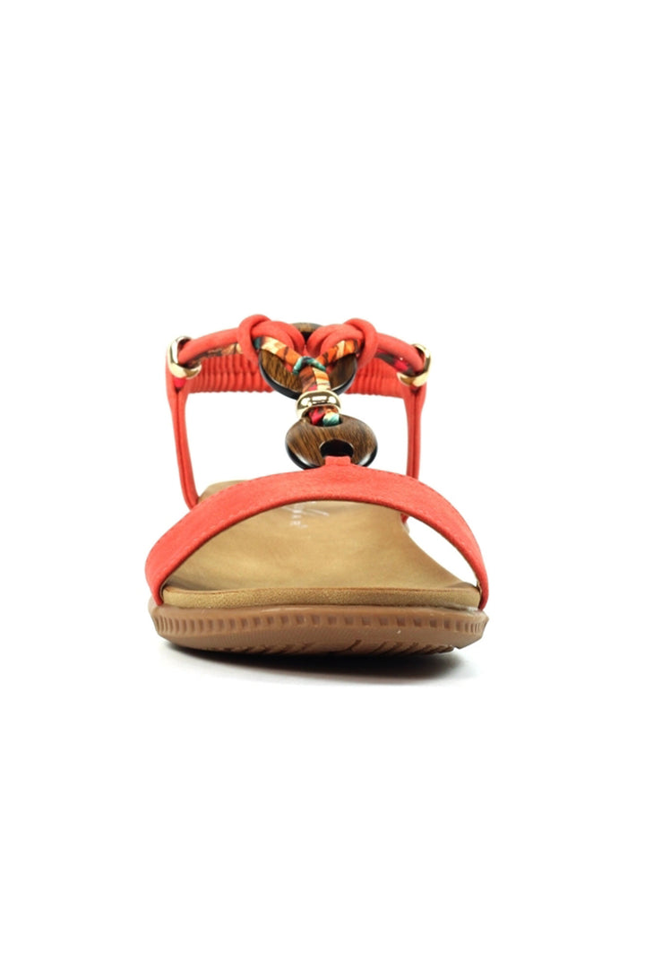 Lunar Orange Brava Sandals JLH475 - Experience Boutique