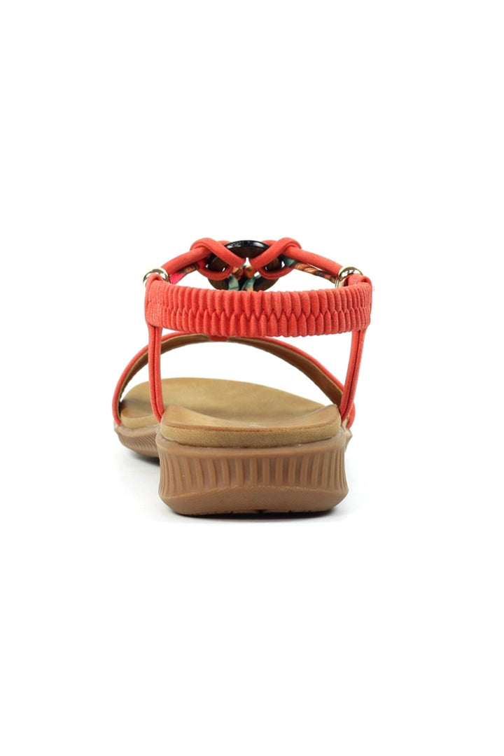 Lunar Orange Brava Sandals JLH475 - Experience Boutique