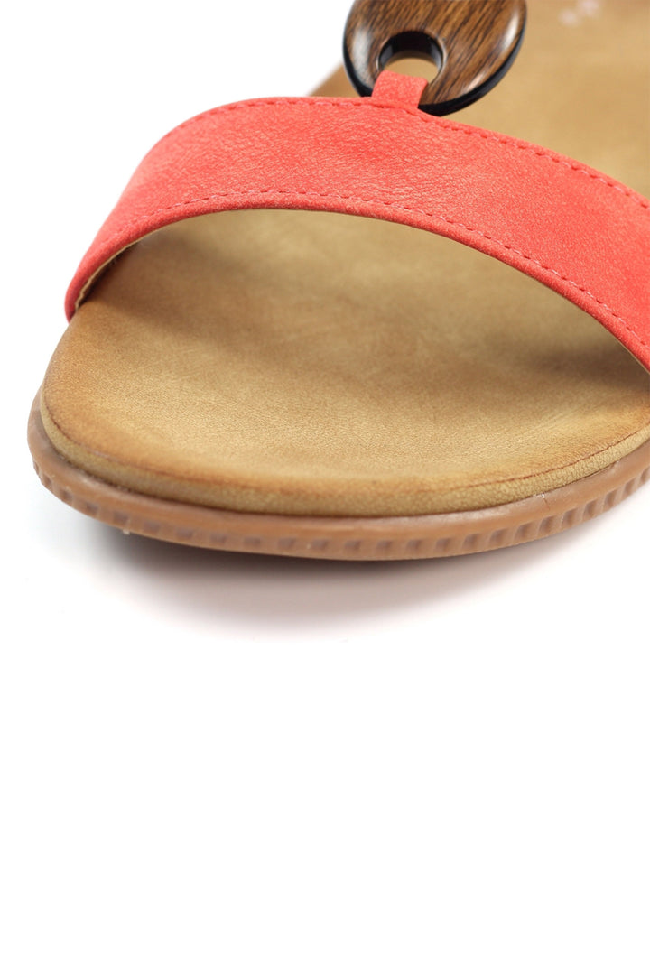 Lunar Orange Brava Sandals JLH475 - Experience Boutique