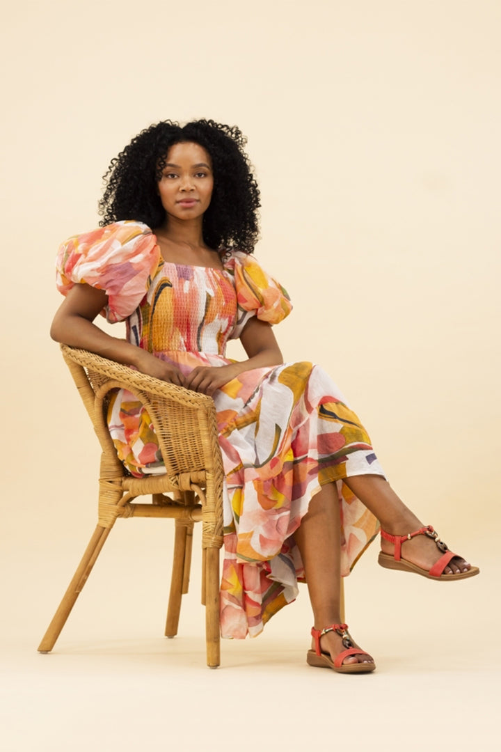 Lunar Orange Brava Sandals JLH475 - Experience Boutique