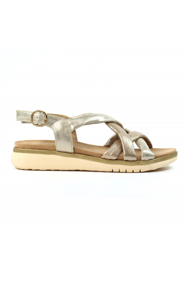Lunar Roma Gold Sandal JLH508 - Experience Boutique