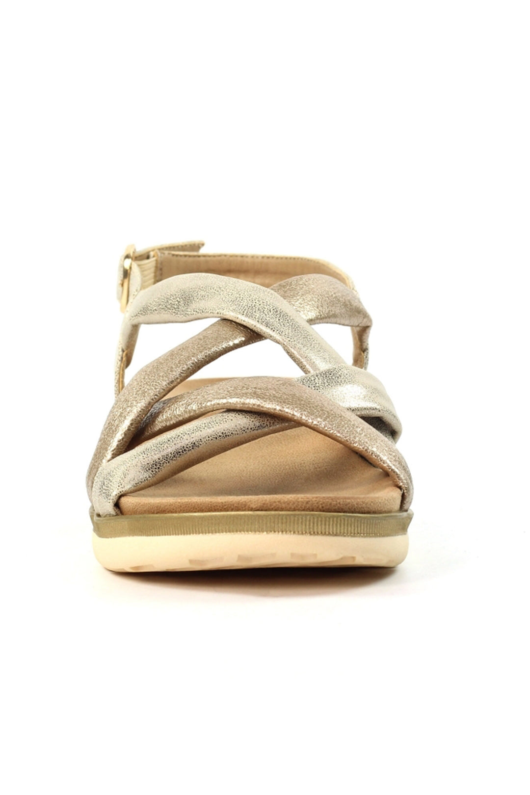 Lunar Roma Gold Sandal JLH508 - Experience Boutique