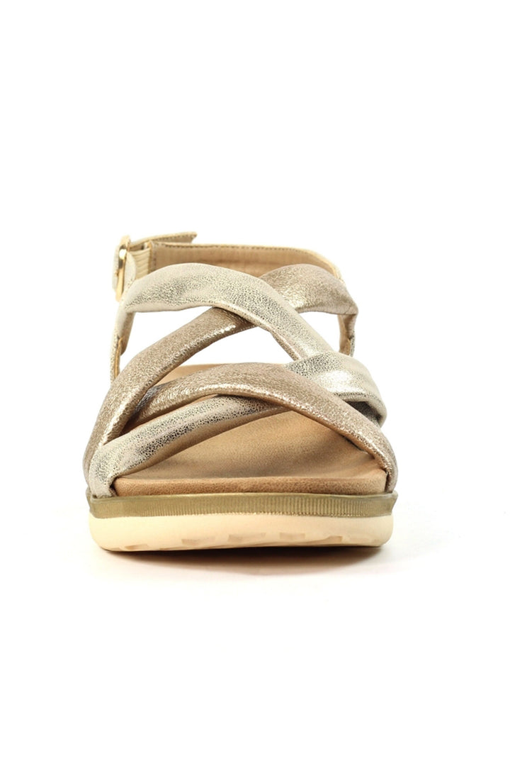 Lunar Roma Gold Sandal JLH508 - Experience Boutique