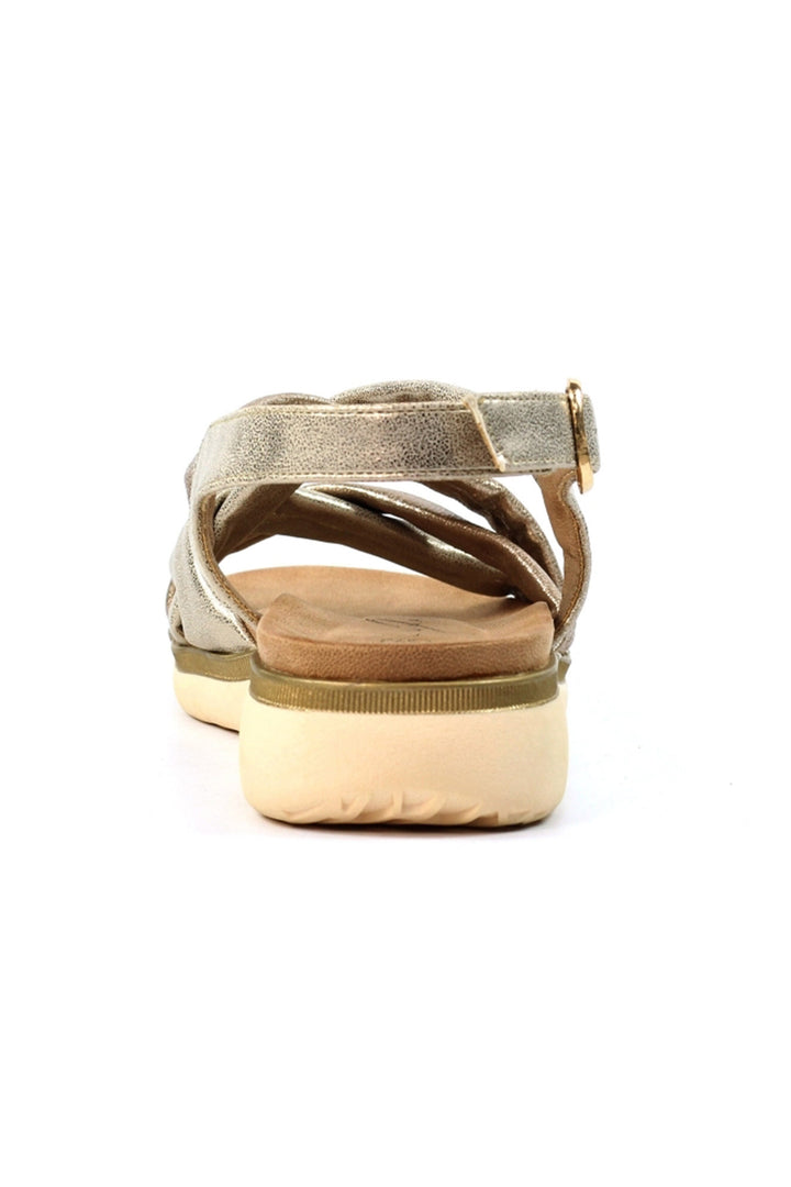 Lunar Roma Gold Sandal JLH508 - Experience Boutique
