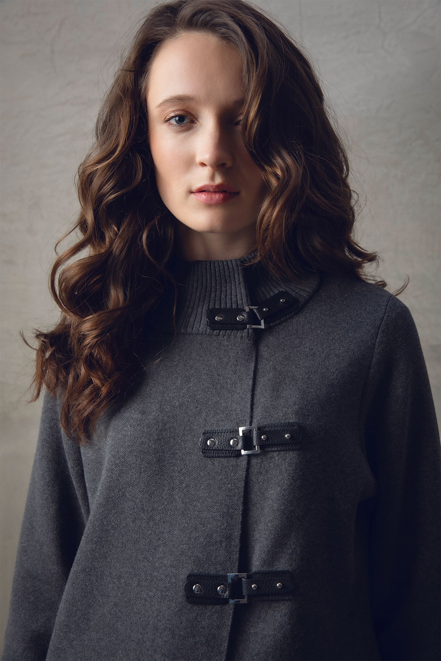 Buckle front cardigan 2025