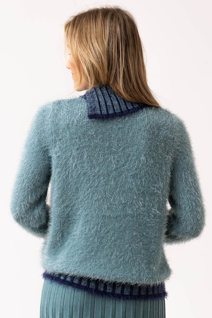 Marble Fashions 8026 Duck Egg Blue Jumper 223