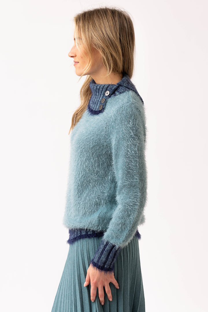 Marble Fashions 8026 Duck Egg Blue Jumper 223