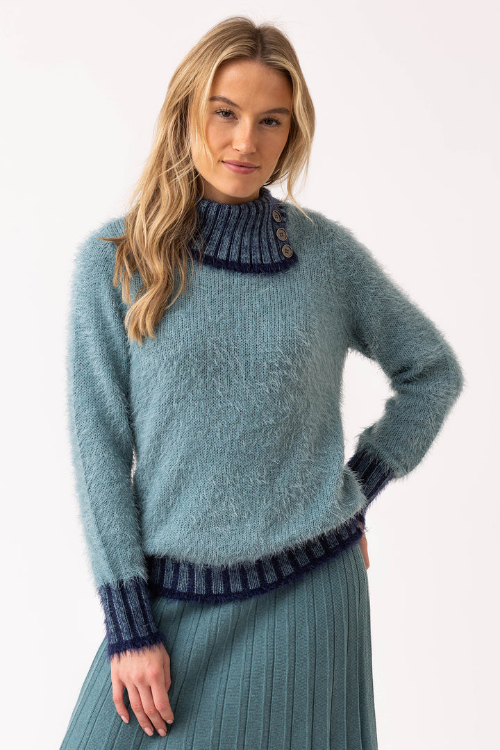 Marble Fashions 8026 Duck Egg Blue Jumper 223