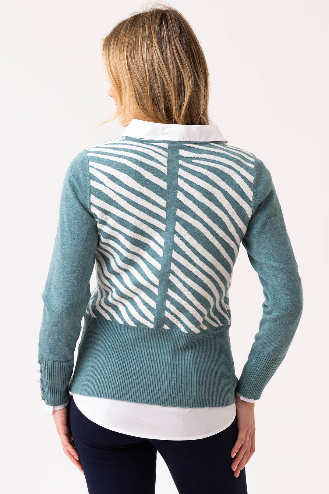 Marble Fashions 8041 Duck Egg Blue Jumper 223