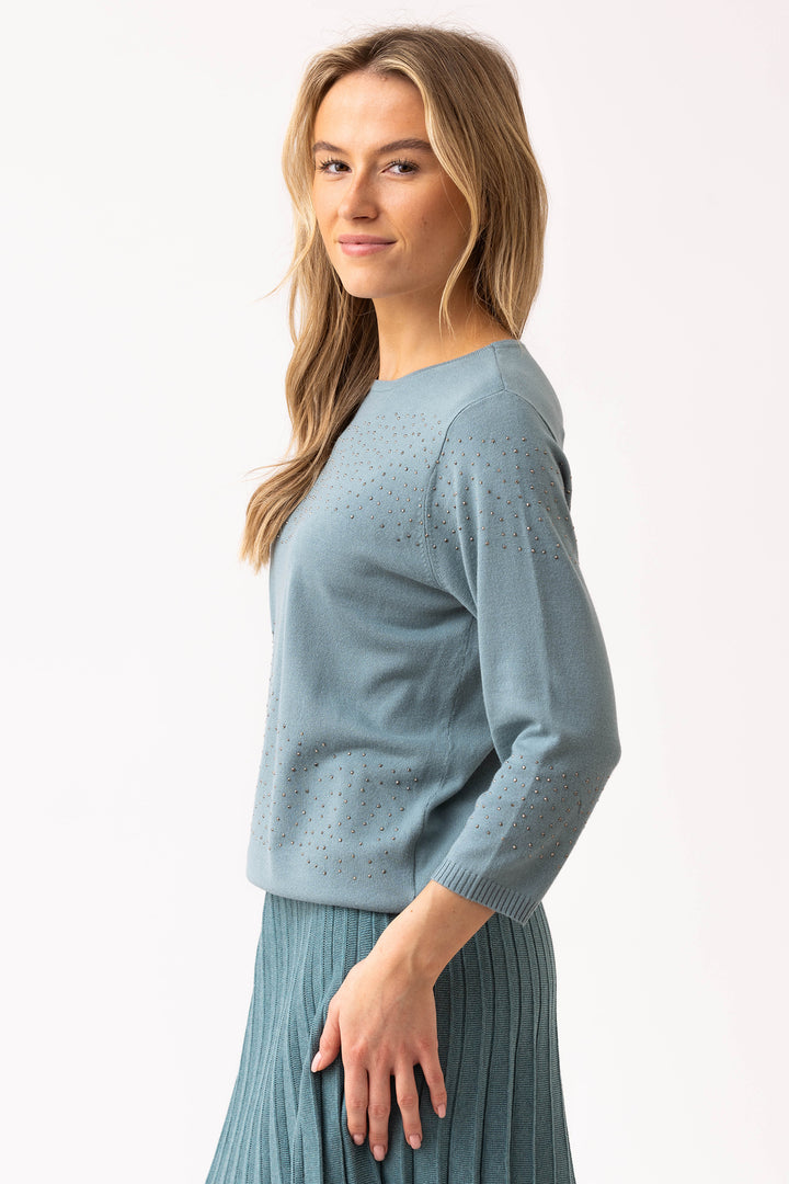 Marble Fashions 8052 Duck Egg Blue Jumper 223