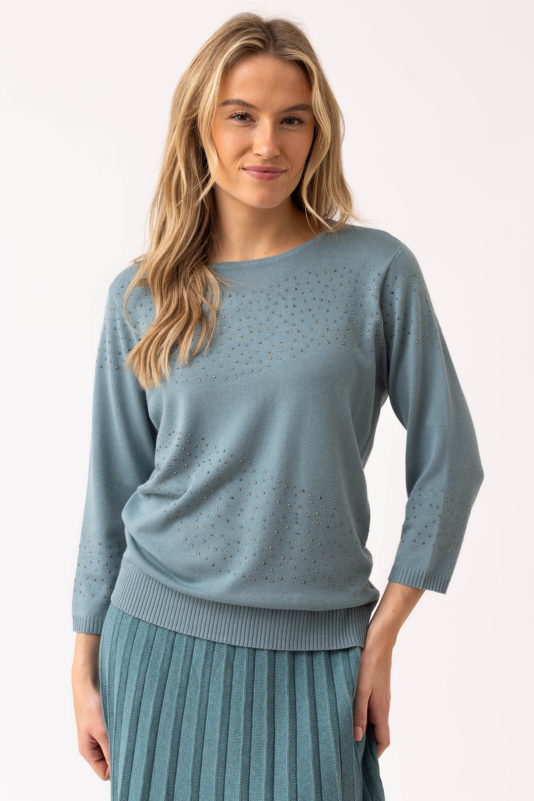 Marble Fashions 8052 Duck Egg Blue Jumper 223
