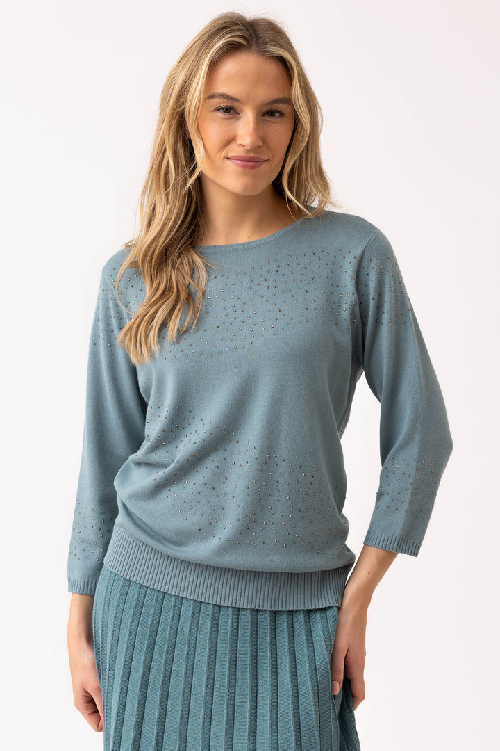 Marble Fashions 8052 Duck Egg Blue Jumper 223
