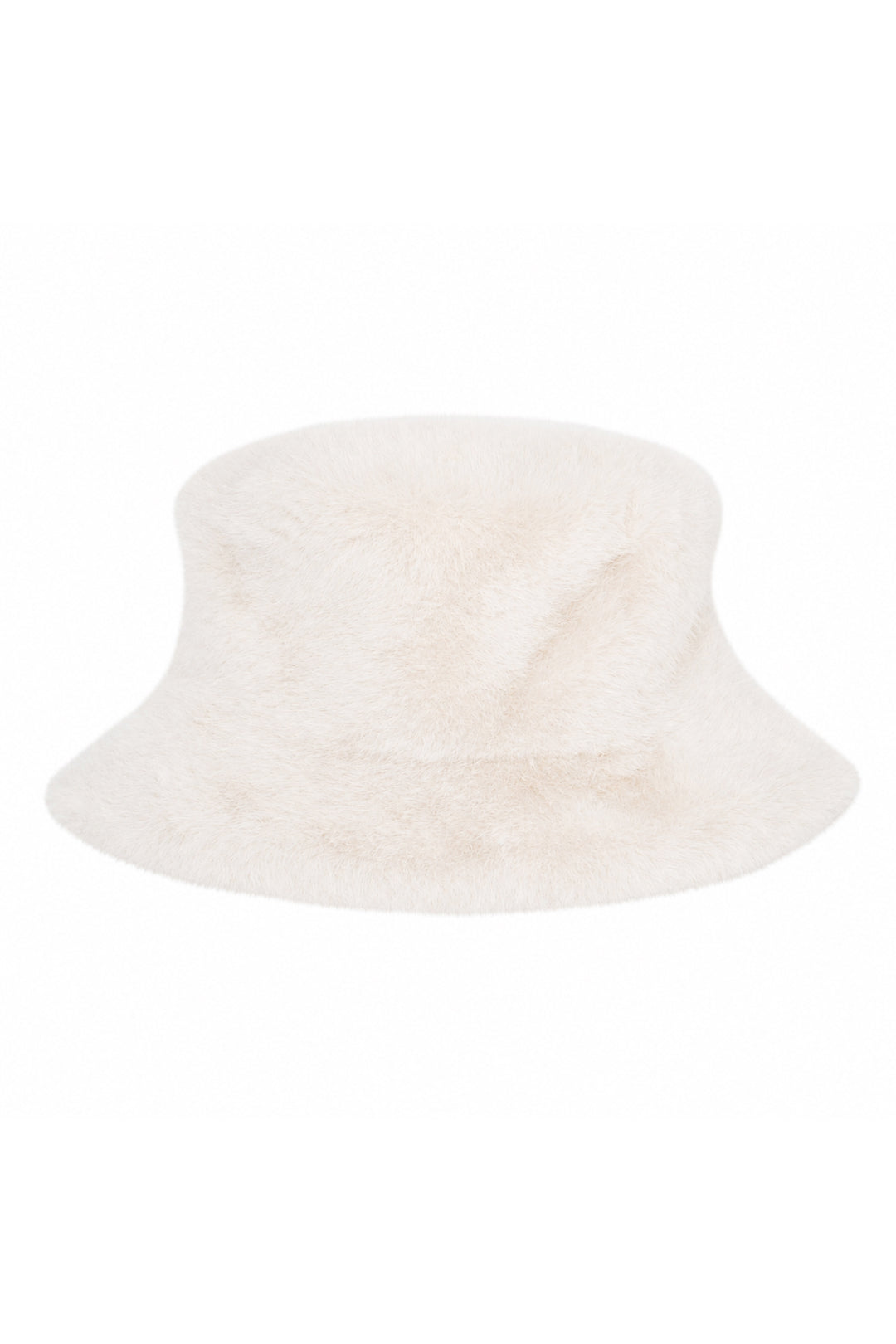 Micha Cream Faux Fur Bucket Hat 104-588 02, packshot