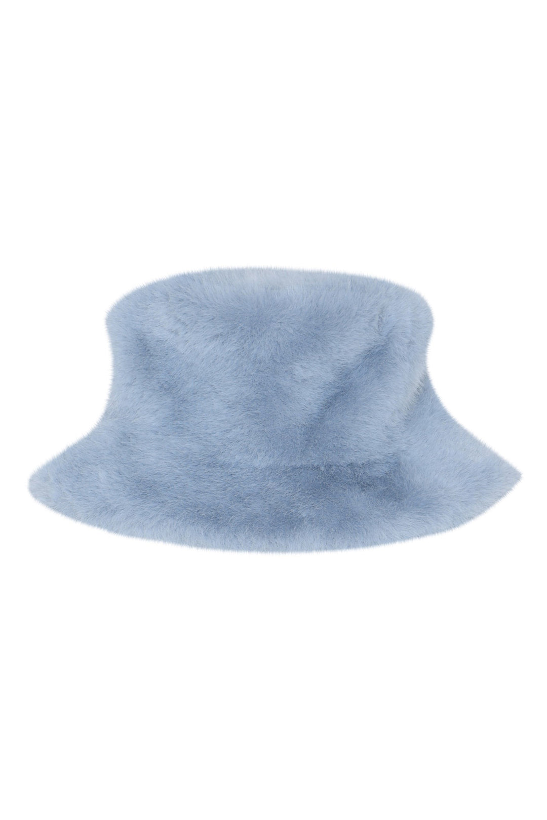 Micha Powder Blue Faux Fur Bucket Hat 104-588 5415, packshot