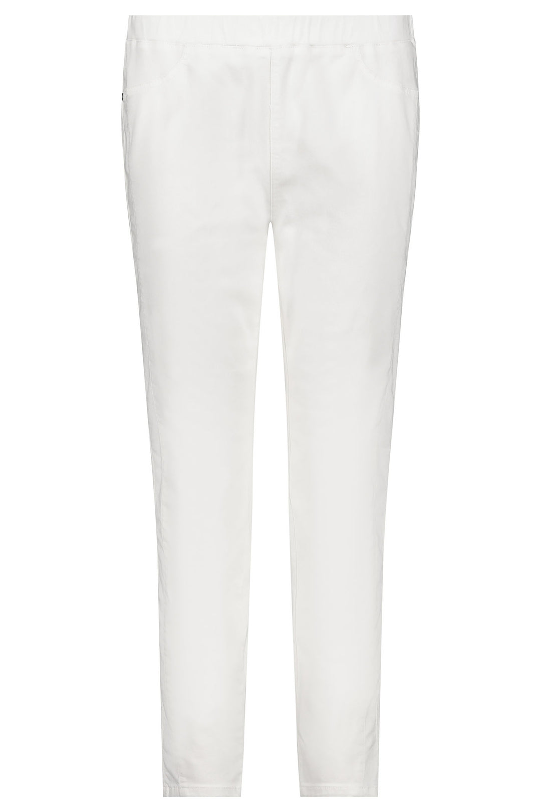 Monari Off White Pull-On Jeggings 409516 - Experience Boutique