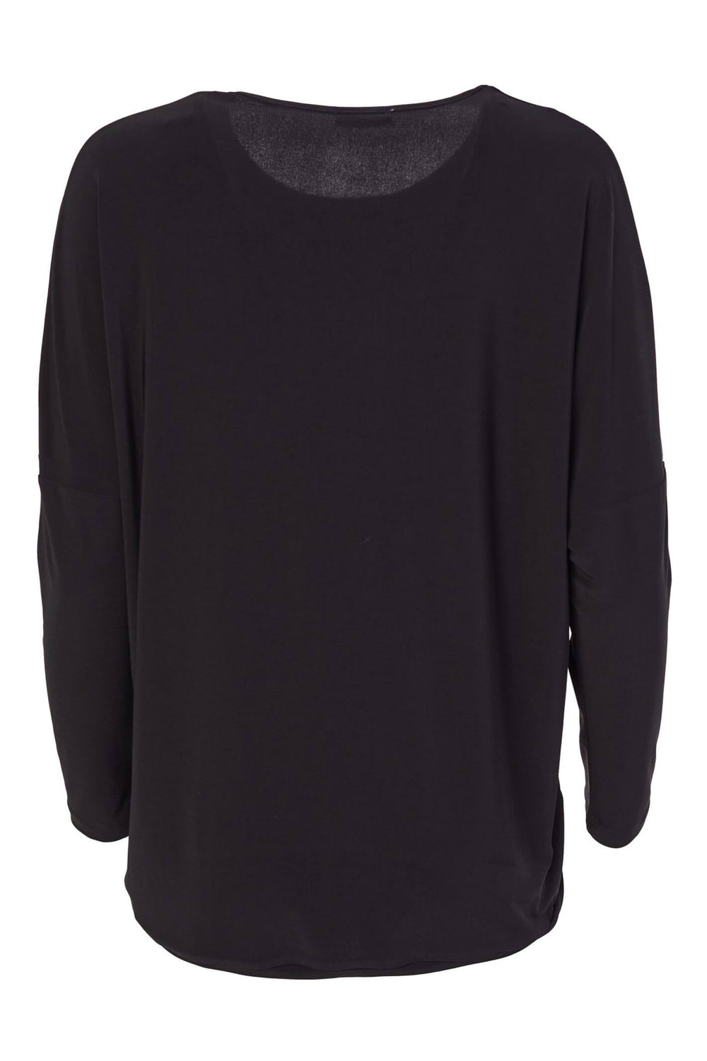 Naya NAW23114 958 Black Yellow Mesh Front Long Sleeve Top - Experience Botique