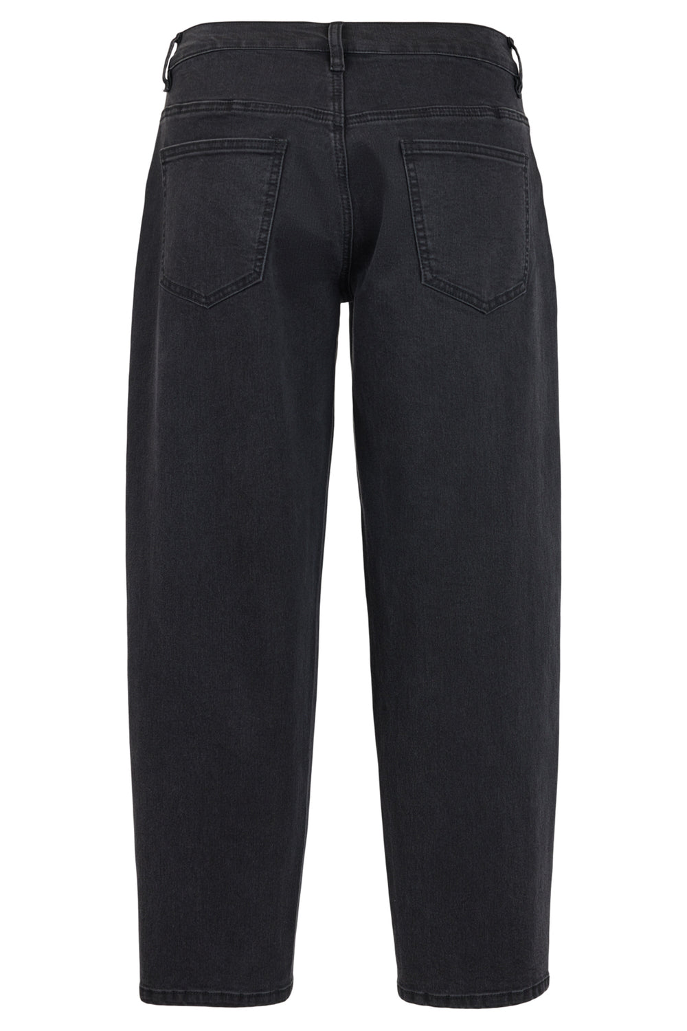 Black jeans on a white background