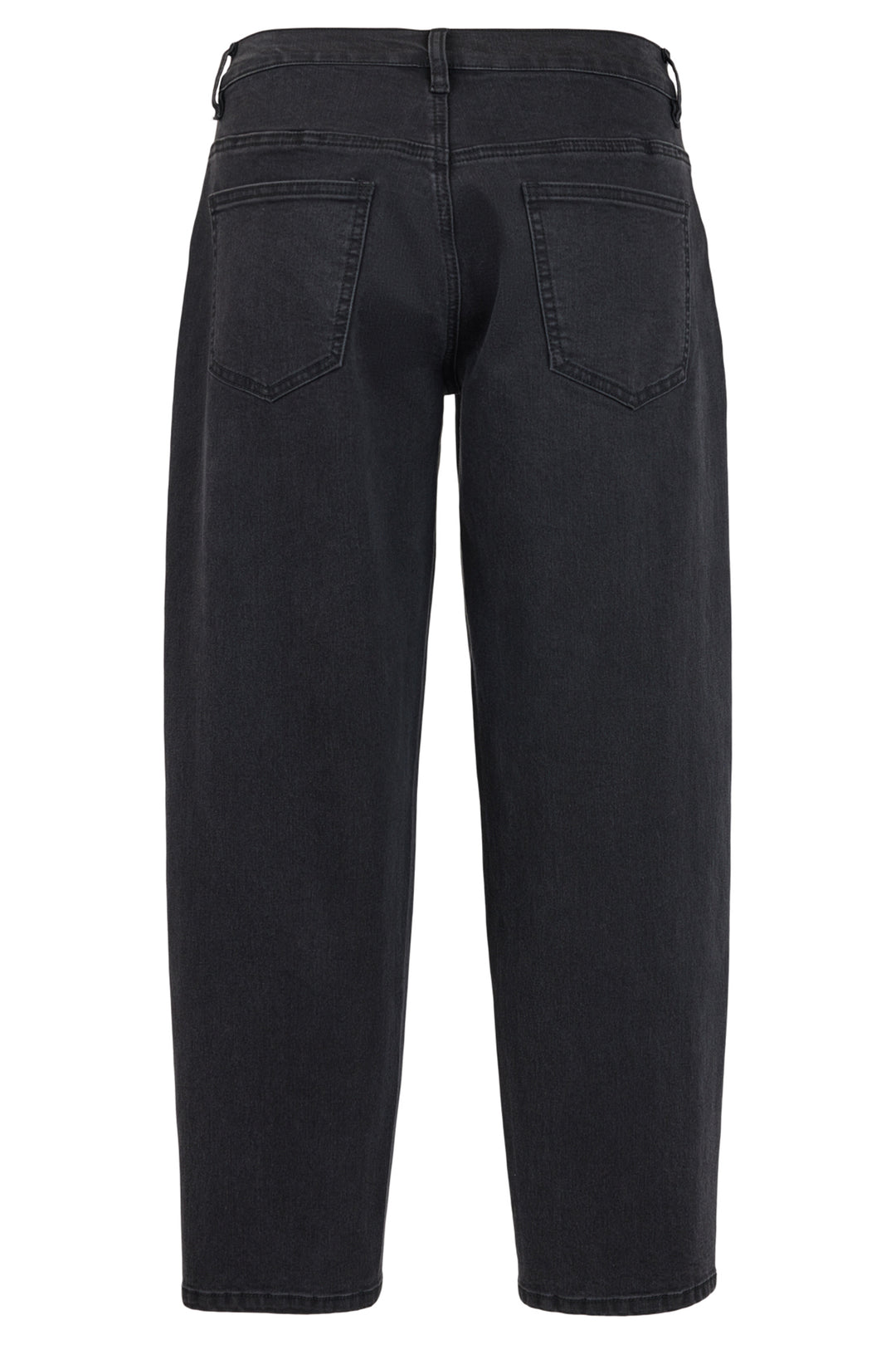 Black jeans on a white background
