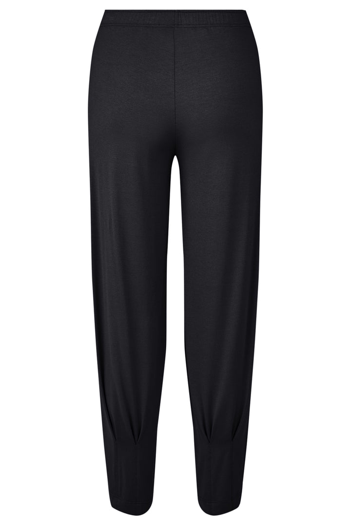 Noen 81839 90 Black 7/8 Length Balloon Trousers