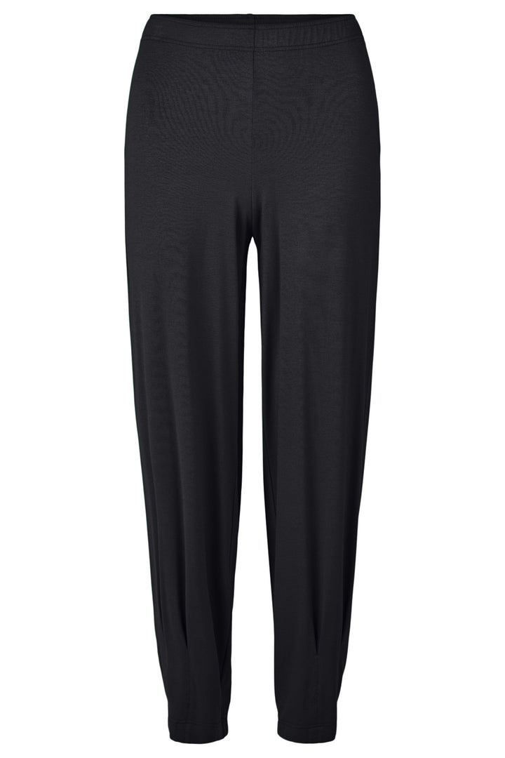 Noen 81839 90 Black 7/8 Length Balloon Trousers