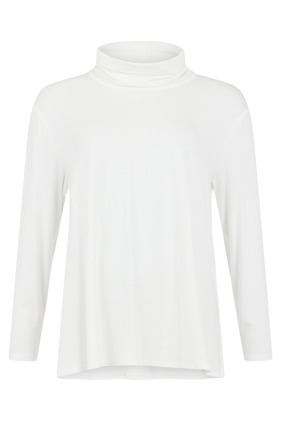 NOEN High Neck Tulle Detail Top 83556