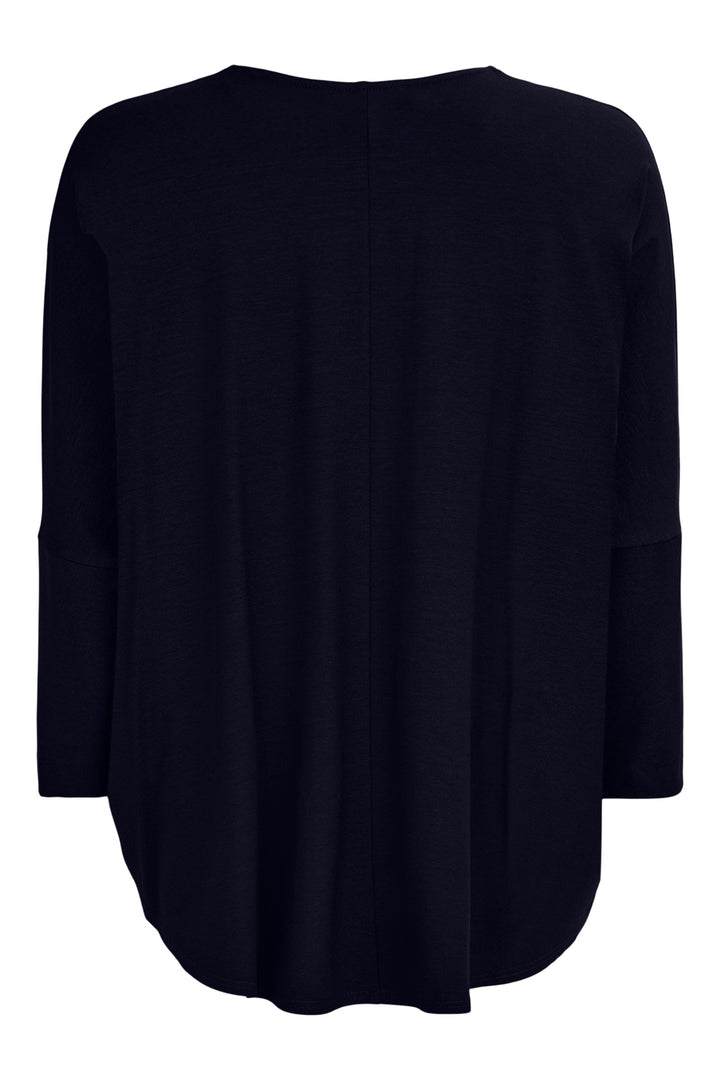 Noen 83750 691 Navy Loose Fit Top