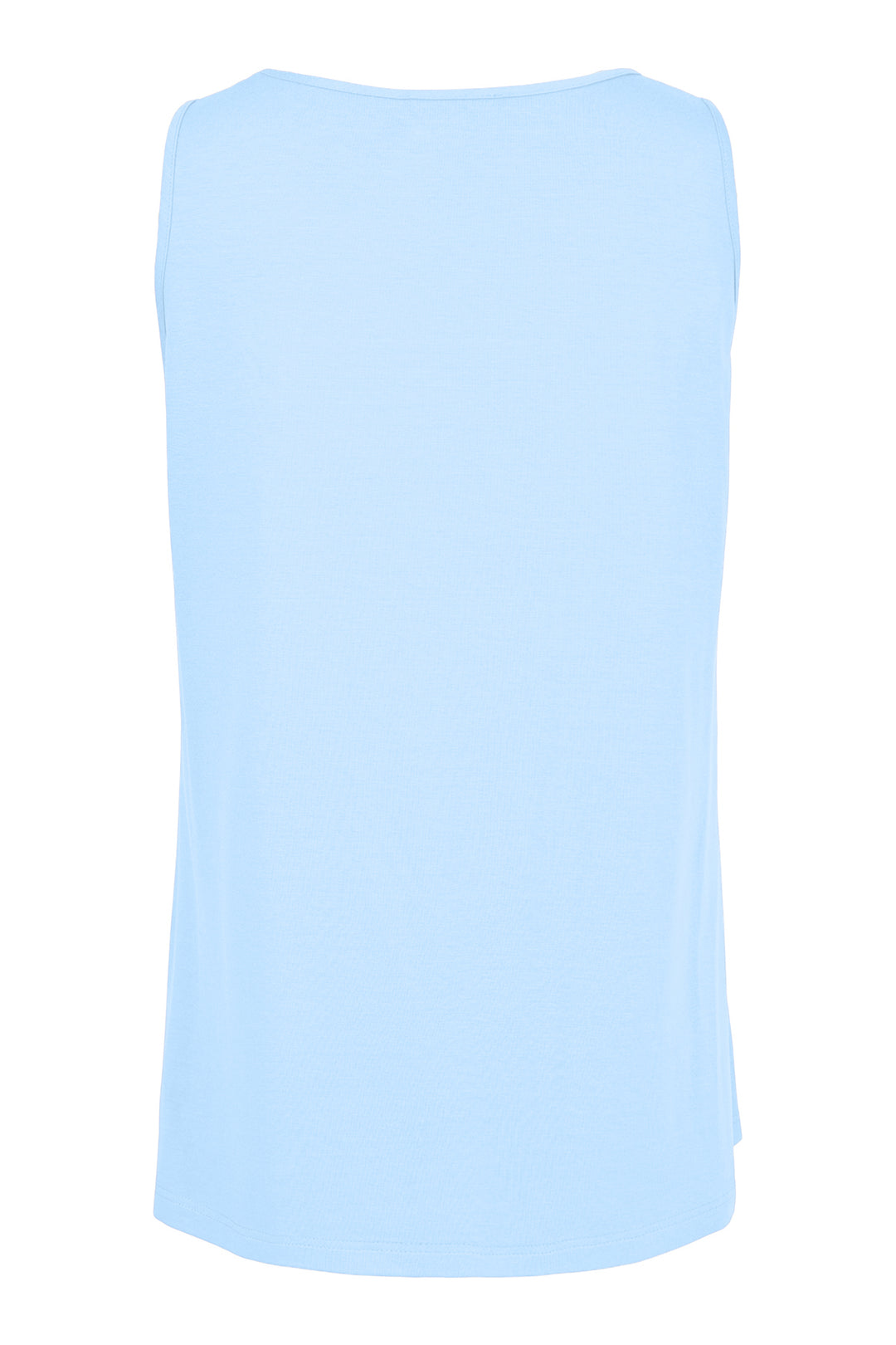 Noen 84114 610 Powder Blue A-Line Flattering Vest Top