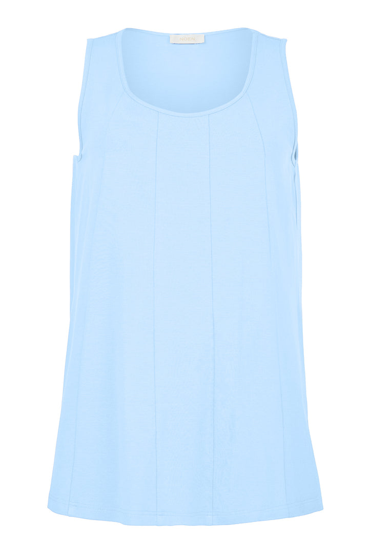 Noen 84114 610 Powder Blue A-Line Flattering Vest Top
