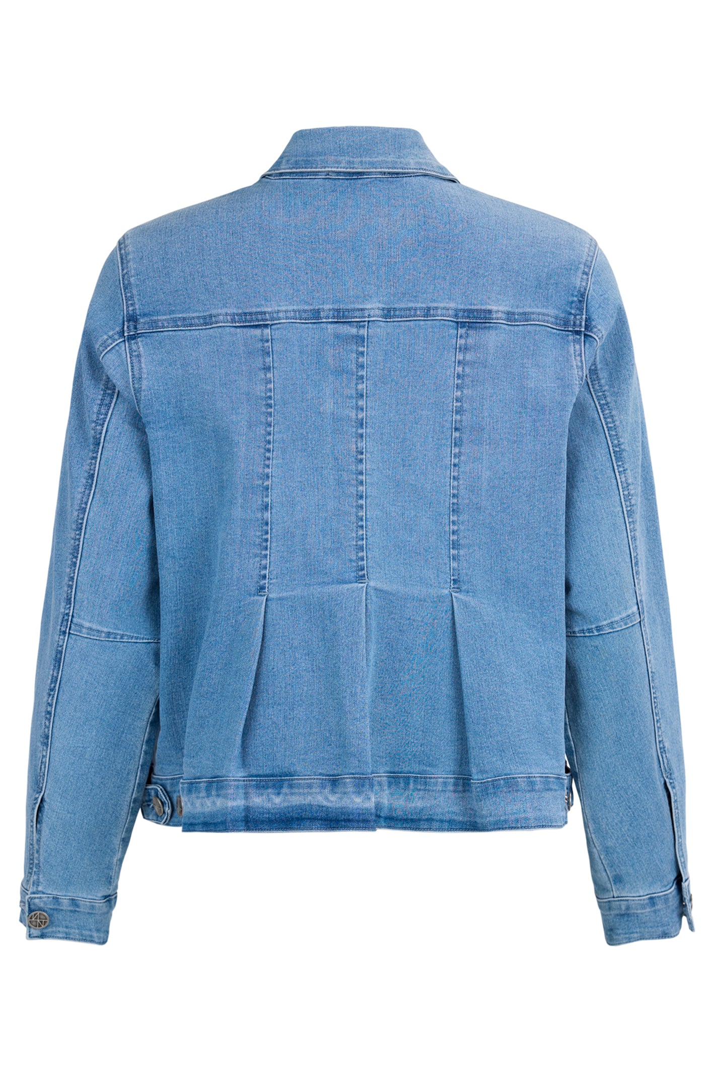 Noen 87192 61 Light Blue Wash Denim Jacket – Experience Boutique