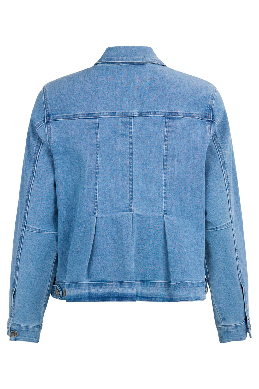 Noen 87192 61 Light Blue Wash Denim Jacket
