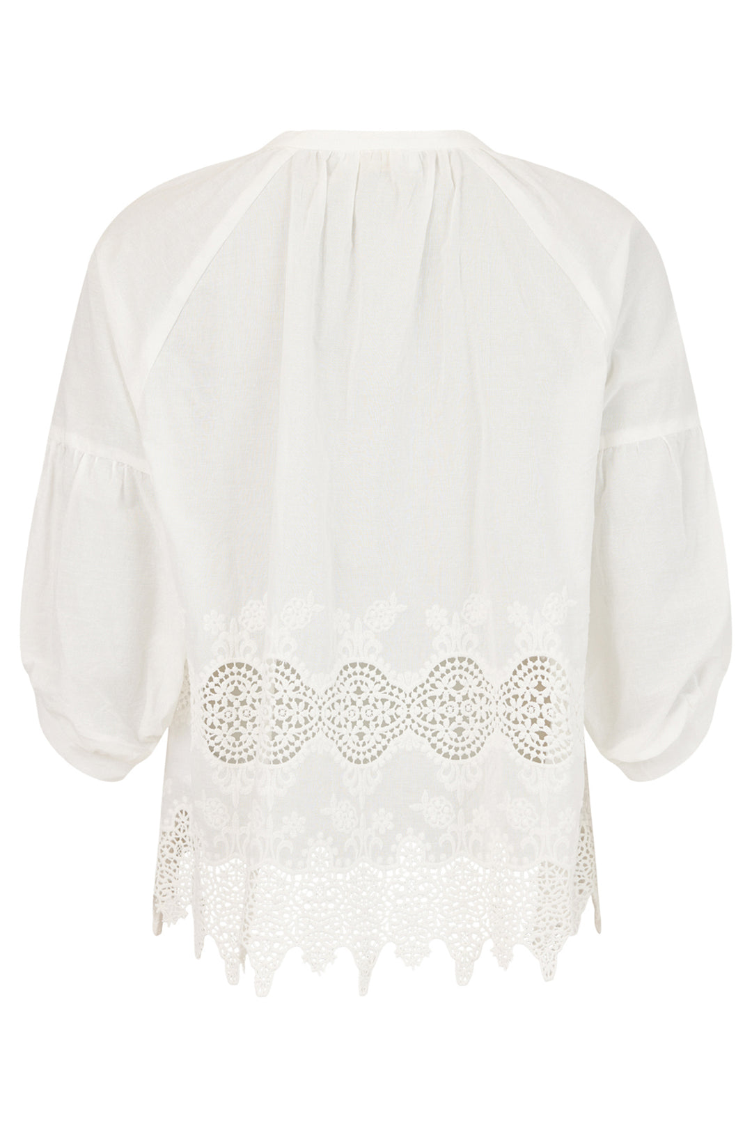Noen Blouse White Lace Broderie Anglaise 83603 81249 10