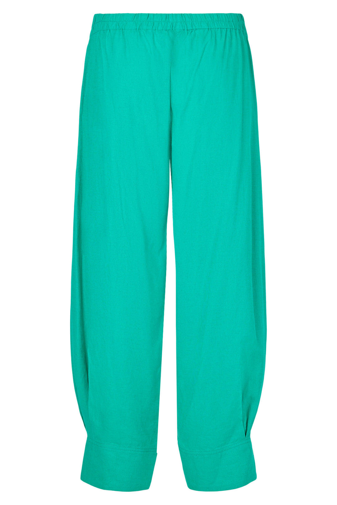 Noen Trousers Green Cuff Hem 91406 81270 84 - Experience Boutique