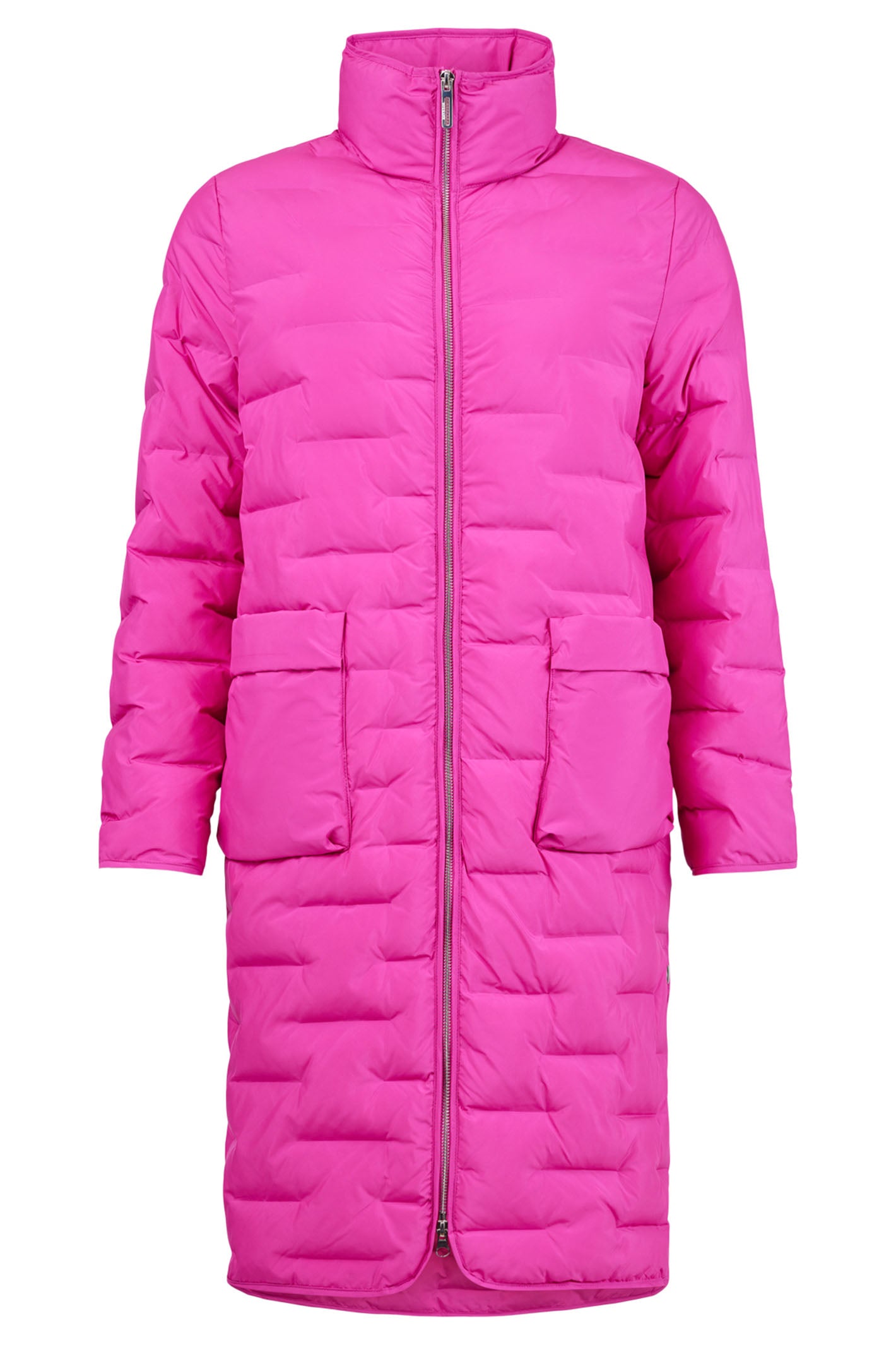 Normann 2234 216 55 Hot Pink Padded Coat – Experience Boutique
