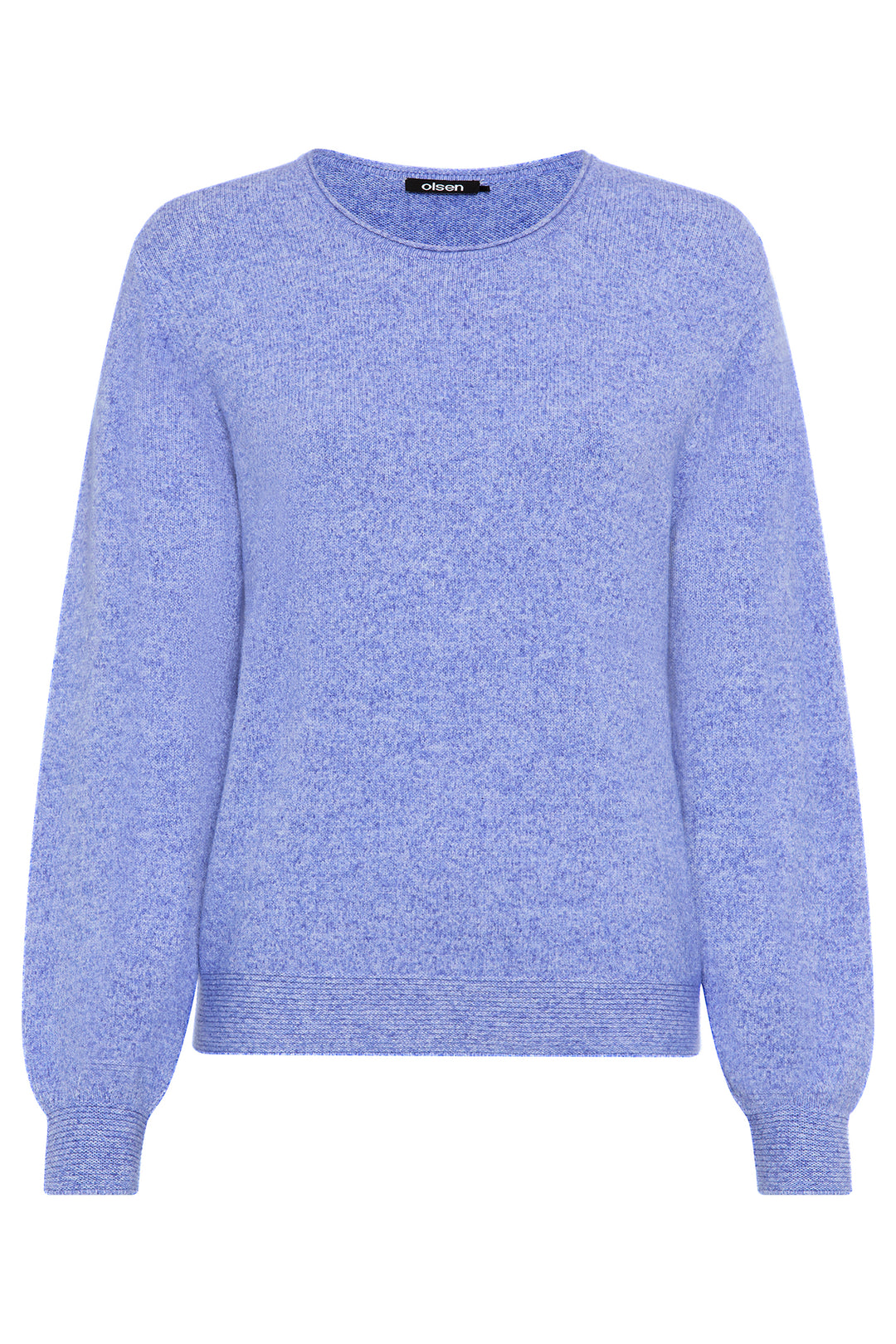 Olsen 11000585 Cobalt Melange Soft Knit Jumper
