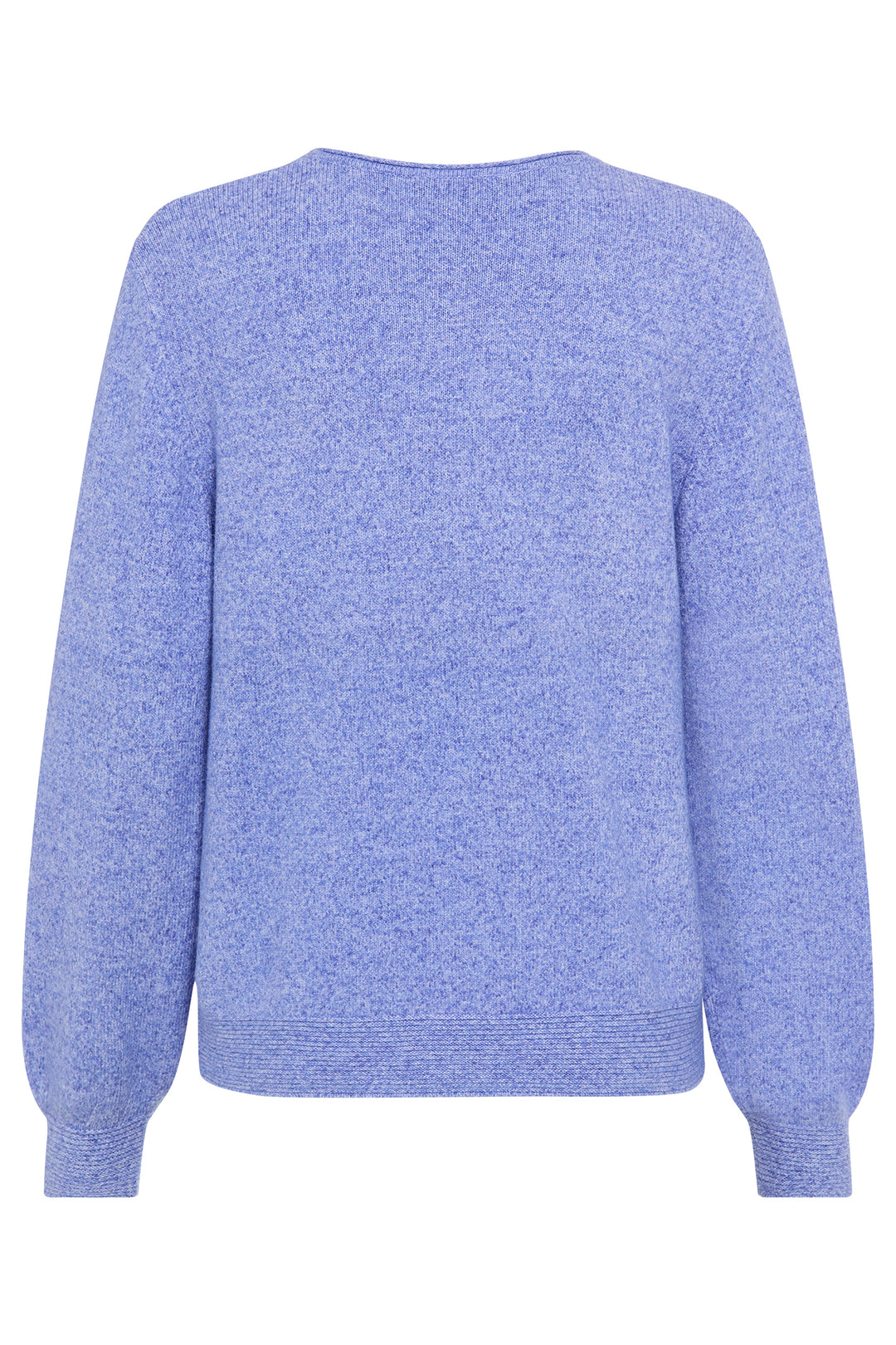 Olsen 11000585 Cobalt Melange Soft Knit Jumper