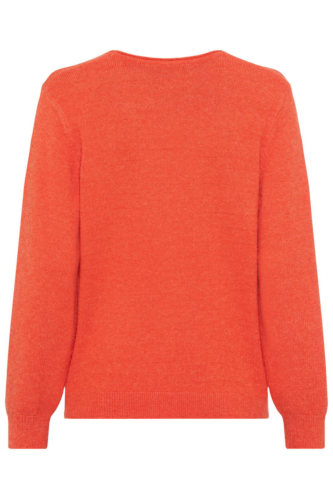 Olsen 11004234 Burnt Orange Henny Knitted Jumper - Experience Boutique