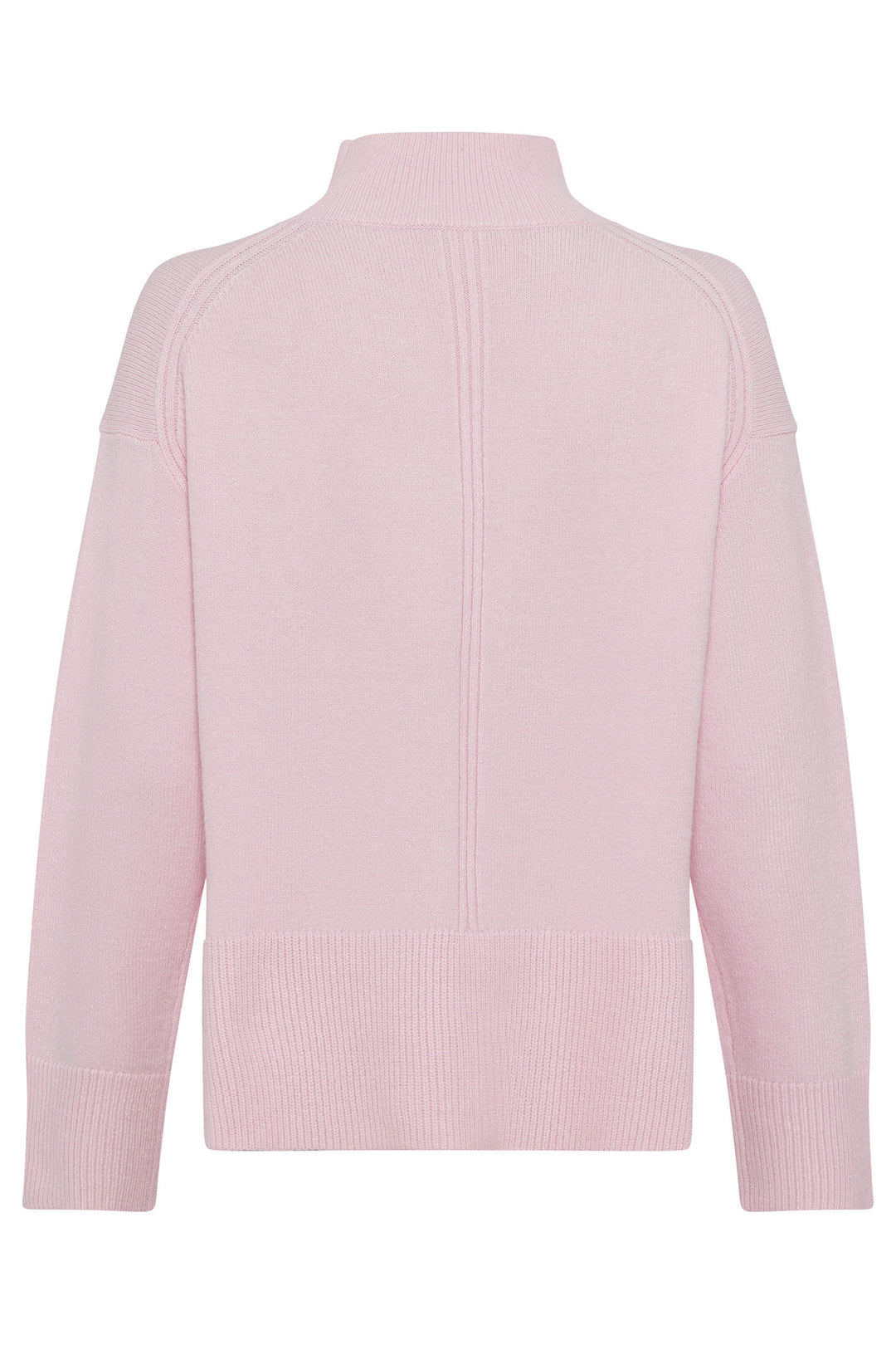 Olsen 11004395 Light Pink Polo Neck Jumper - Experience Boutique